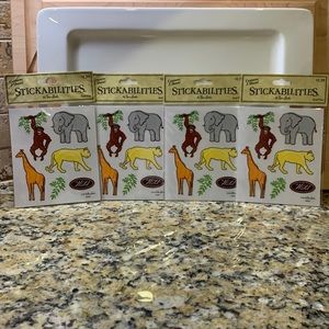 Stickabilities Jungle Themed Stickers